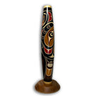 Beaver Cradle Rattle by Kwakwaka'wakw artist Johnathan Henderson