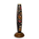 Beaver Cradle Rattle by Kwakwaka'wakw artist Johnathan Henderson
