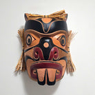 Beaver Mask by Kwakwaka'wakw Artist Bill Henderson