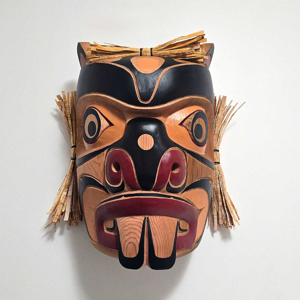 Authentic Carved Indigenous Masks | Spirits of the West Coast – Spirits ...