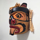 Beaver Mask by Kwakwaka'wakw Artist Bill Henderson