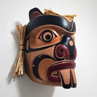 Beaver Mask by Kwakwaka'wakw Artist Bill Henderson