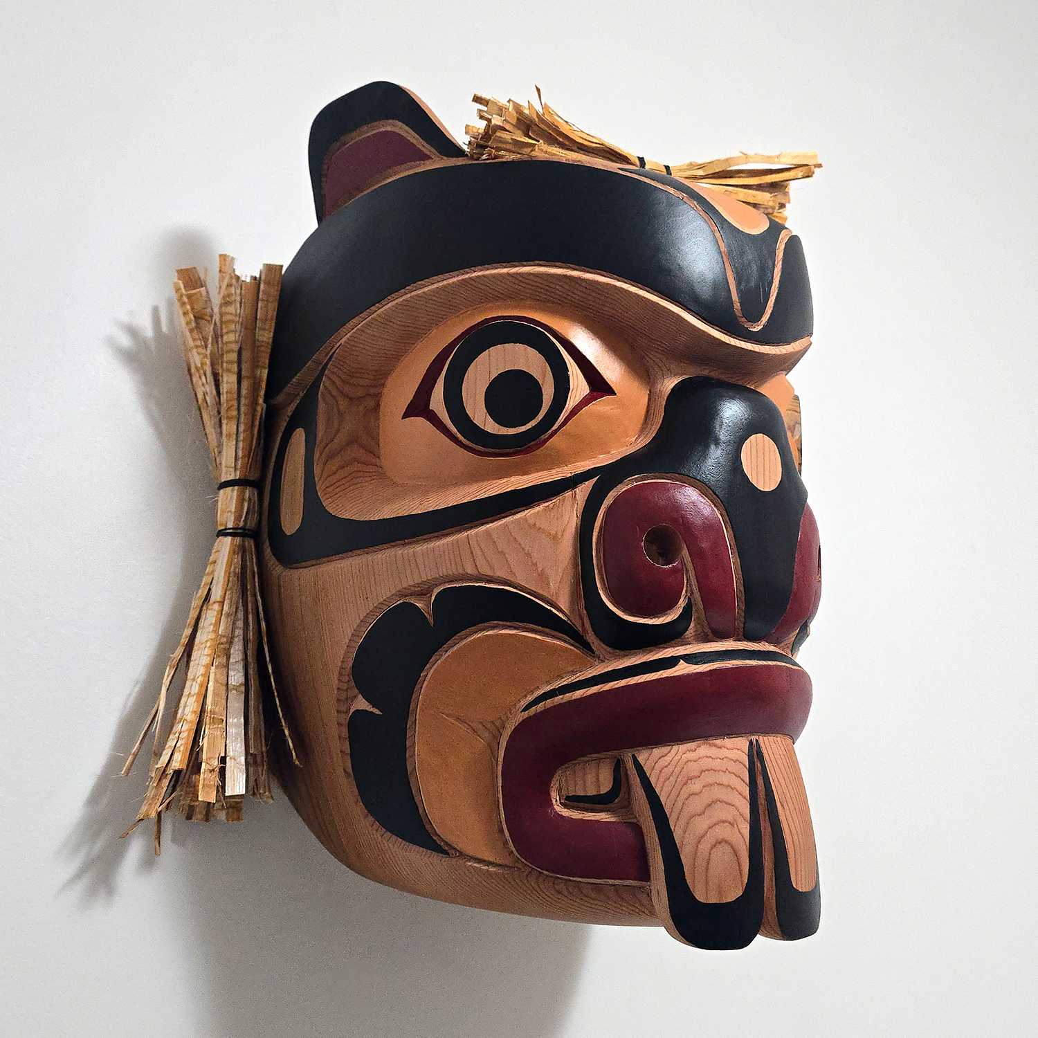 Beaver Mask by Kwakwaka'wakw Artist Bill Henderson