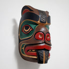 Beaver Mask by Kwakwaka'wakw carver Greg Henderson