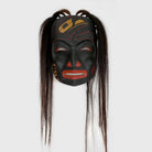 Portrait Mask by Haida carver Reg Davidson