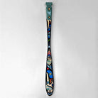 Sandblasted Raven Paddle by Kwakwaka'wakw Artist Trevor Hunt