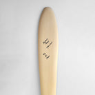 Sandblasted Raven Paddle by Kwakwaka'wakw Artist Trevor Hunt
