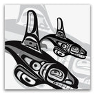 Brothers Limited Edition Print by Tahltan artist Alano Edzerza