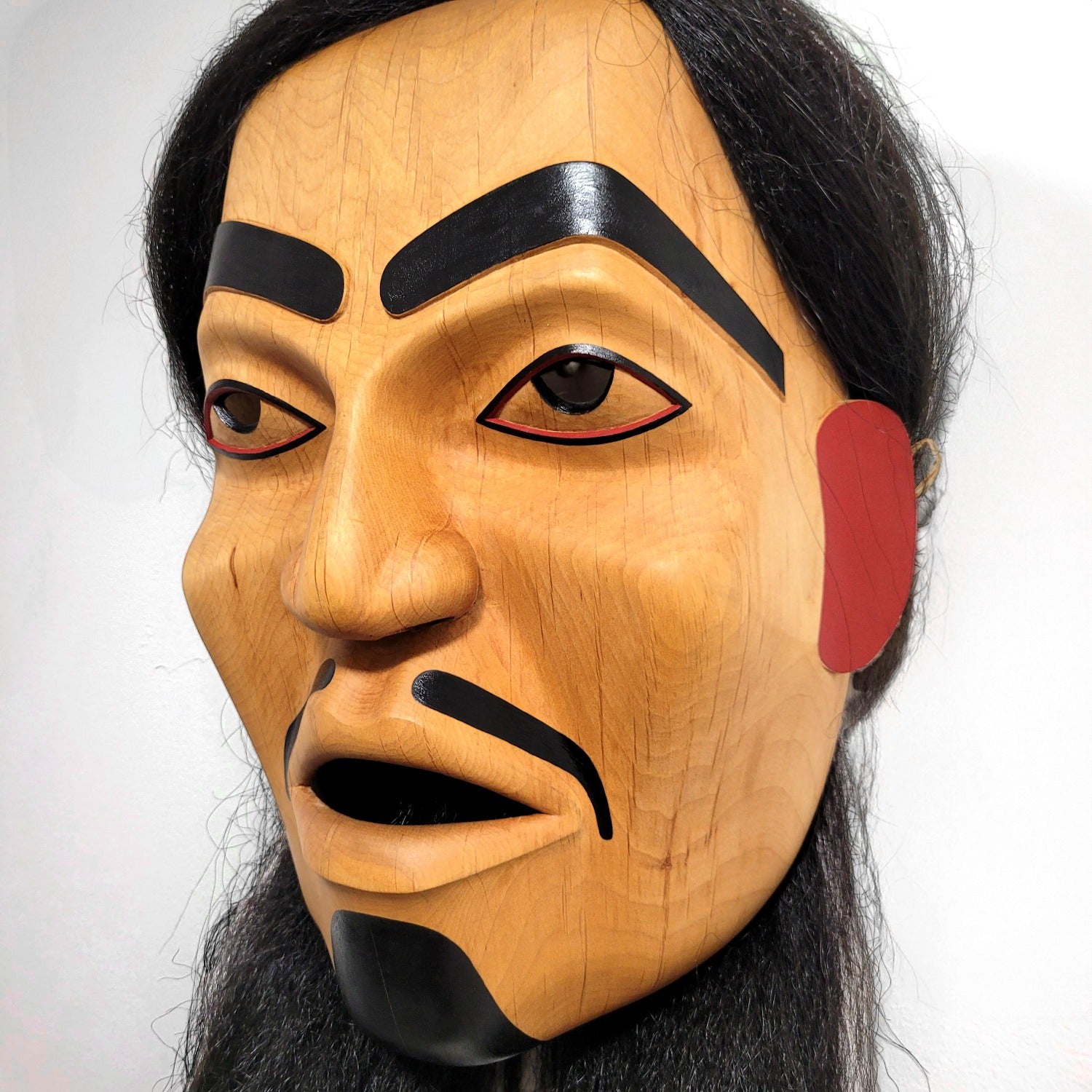 Warrior Mask by Kwakwaka'wakw artist Bruce Alfred