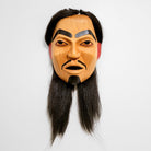 Warrior Mask by Kwakwaka'wakw artist Bruce Alfred