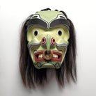 Bukwus Mask by Kwakwaka'wakw artist Jason Hunt