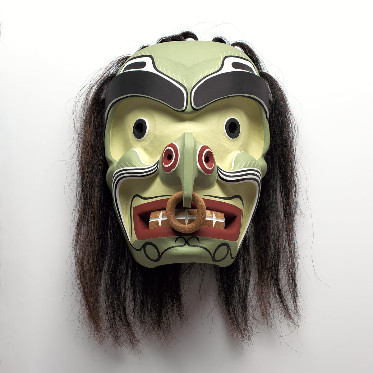 Bukwus Mask by Kwakwaka'wakw artist Jason Hunt