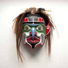 Bukwas Mask by Kwakwaka'wakw artist Raymond Shaw