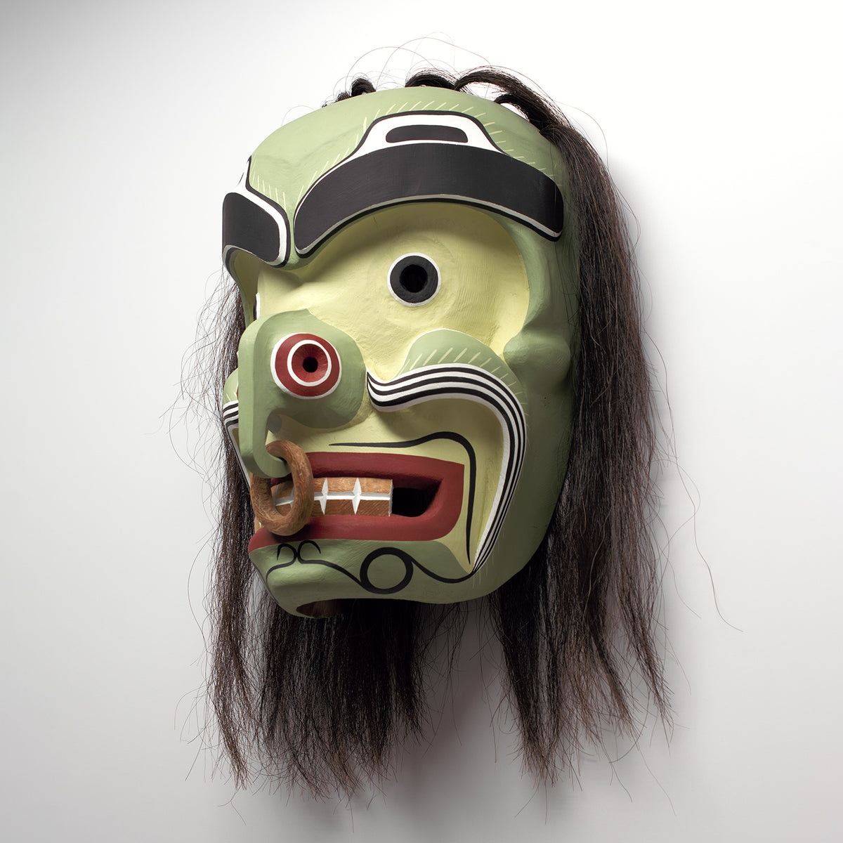 Bukwus Mask by Kwakwaka'wakw artist Jason Hunt