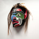 Bukwas Mask by Kwakwaka'wakw artist Raymond Shaw