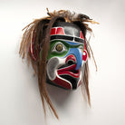 Bukwas Mask by Kwakwaka'wakw artist Raymond Shaw