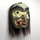 Bukwus Mask by Kwakwaka'wakw artist Jason Hunt