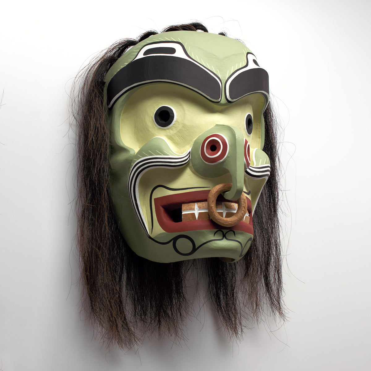 Bukwus Mask by Kwakwaka'wakw artist Jason Hunt