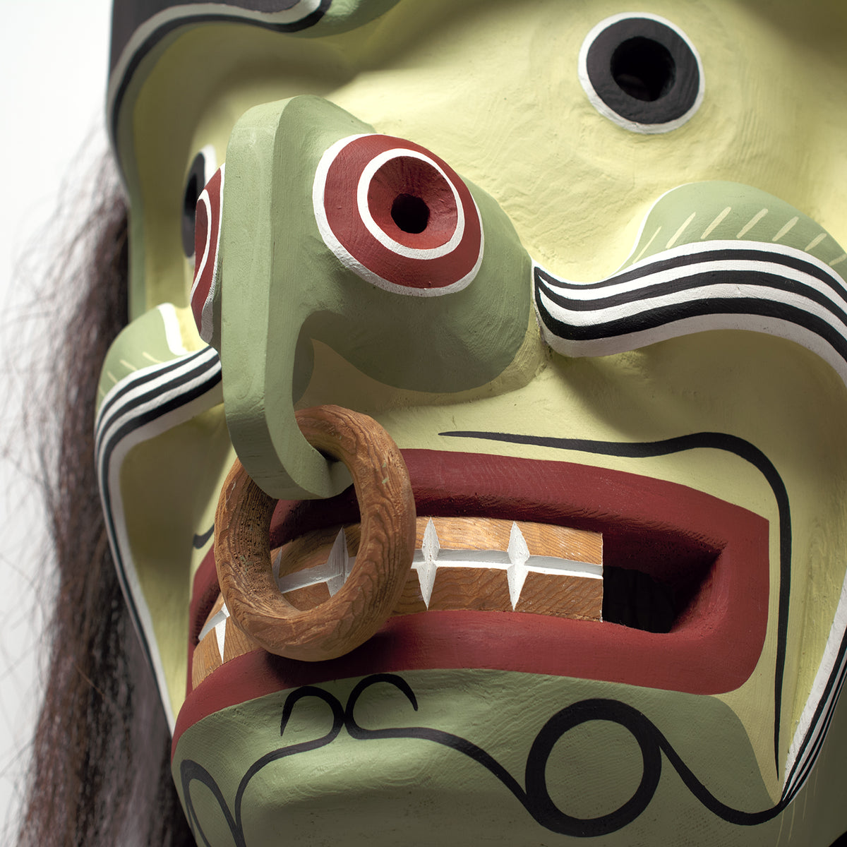 Bukwus Mask by Kwakwaka'wakw artist Jason Hunt