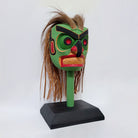 Wild Man of the Woods Rattle by Kwakwaka'wakw artist Charlie Johnson