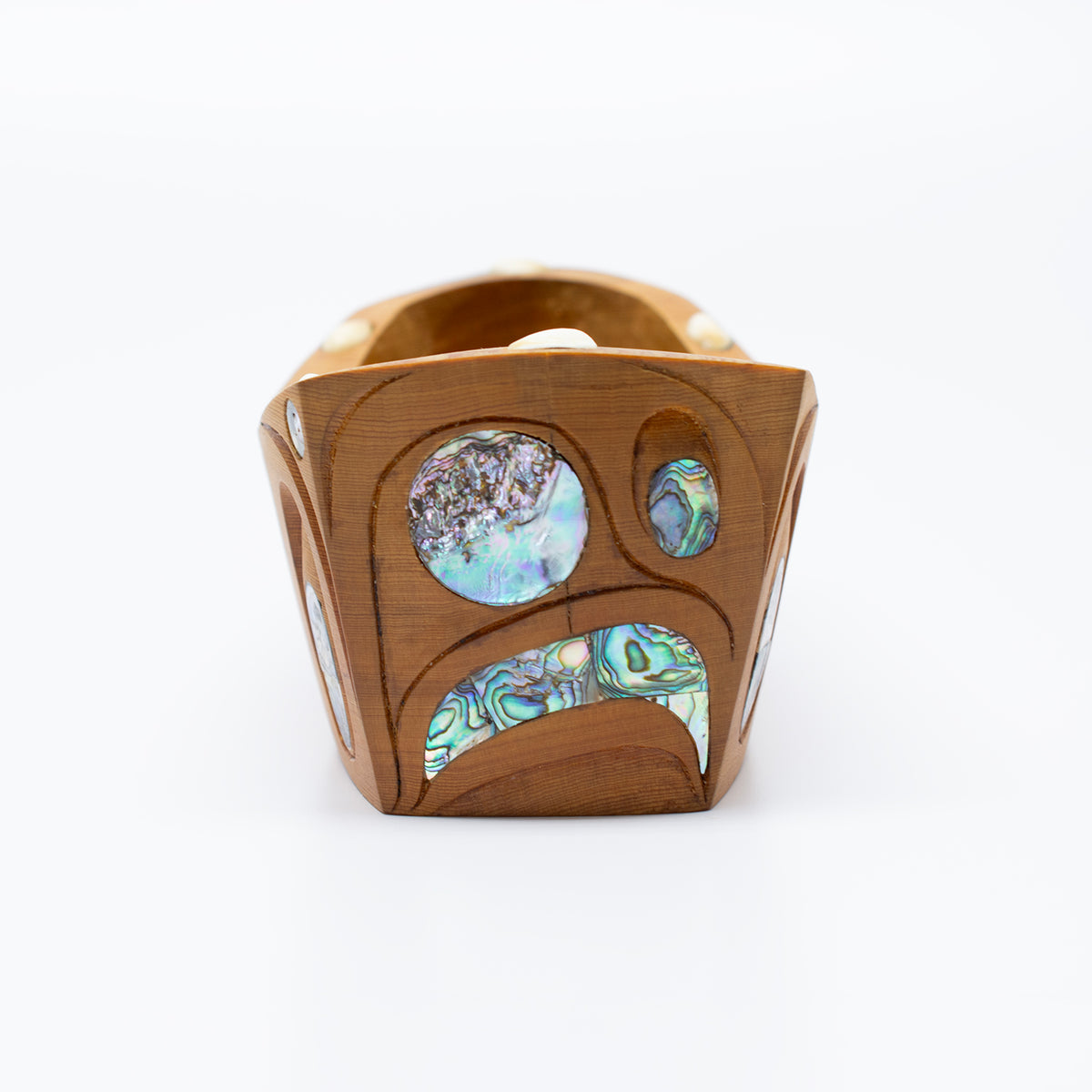 Bulge Box by Nuu-chah-nulth artist Moy Sutherland