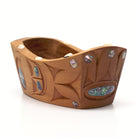 Bulge Box by Nuu-chah-nulth artist Moy Sutherland