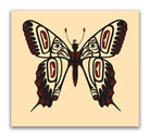 Butterfly Limited Edition Print by Haida artist April White