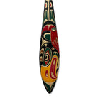 Carved Eagle Paddle by Kwakwaka'wakw artist Tom D. Hunt