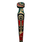 Carved Eagle Paddle by Kwakwaka'wakw artist Tom D. Hunt