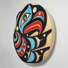 Indigenous Cedar Eagle Panel by Kwakiutl carver Trevor Hunt