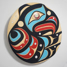 Indigenous Cedar Eagle Panel by Kwakiutl carver Trevor Hunt