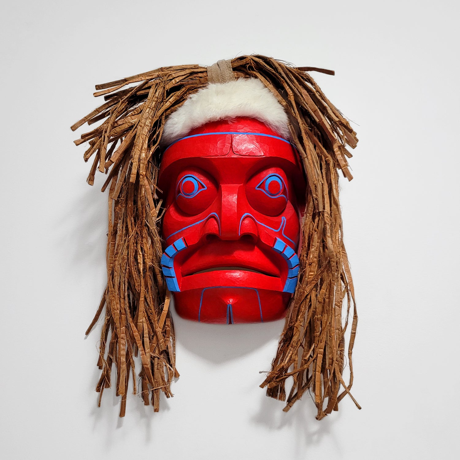 Chief of the Undersea World Mask by Kelly Robinson, Nuxalk & Nuu-cah ...
