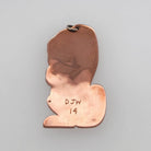 Indigenous Copper Beaver Pendant by Haida artist Derek White