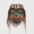 Copper Maker Woman Mask by Kwakwaka'wakw artist Raymond Shaw