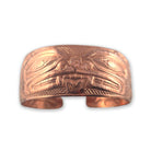 Copper Bear Bracelet by Haida artist Derek White