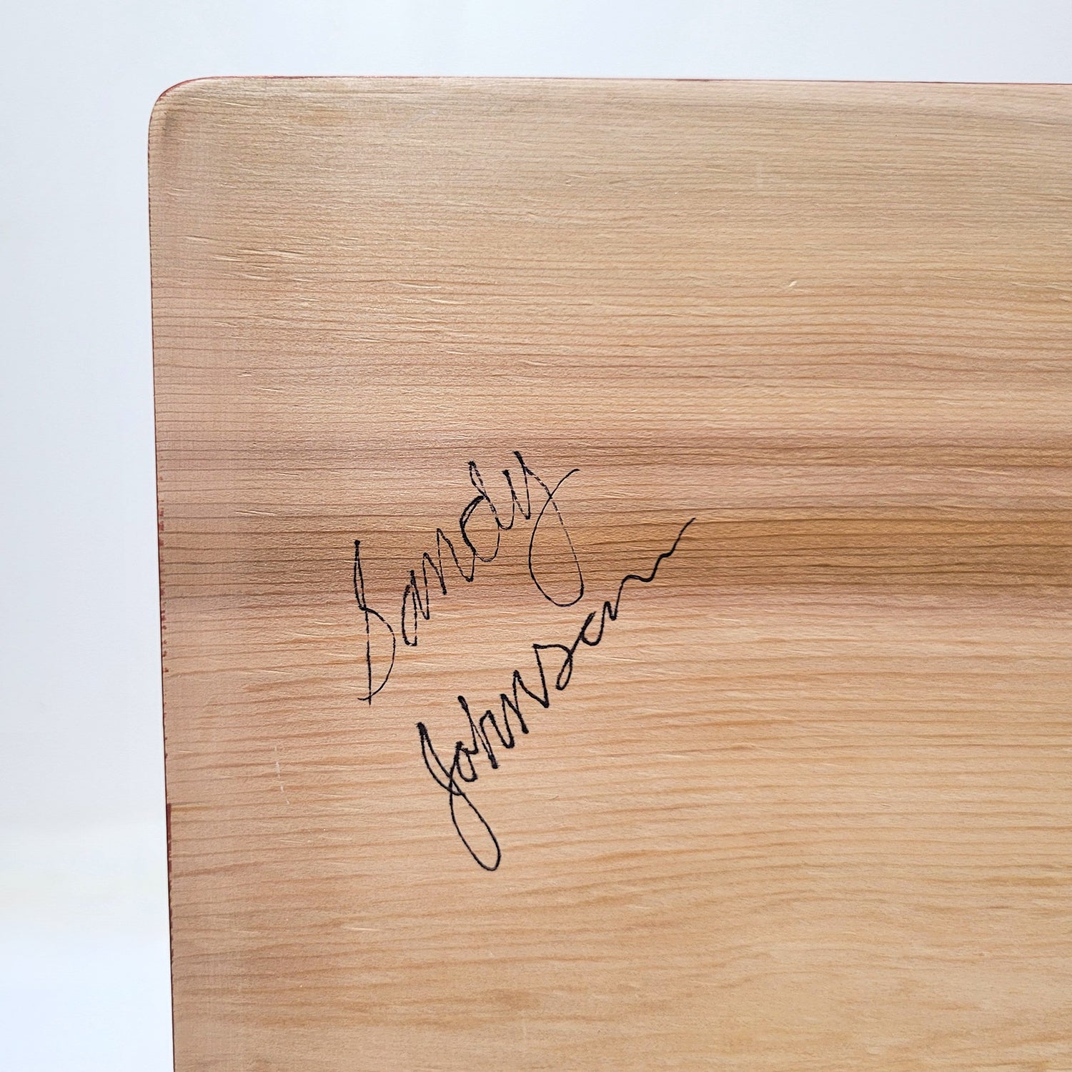 Wolf Bentwood Box made by Kwakwaka'wakw artist Sandy Johnson 