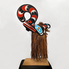 Crooked Beak Headdress by Kwakiutl carver Trevor Hunt