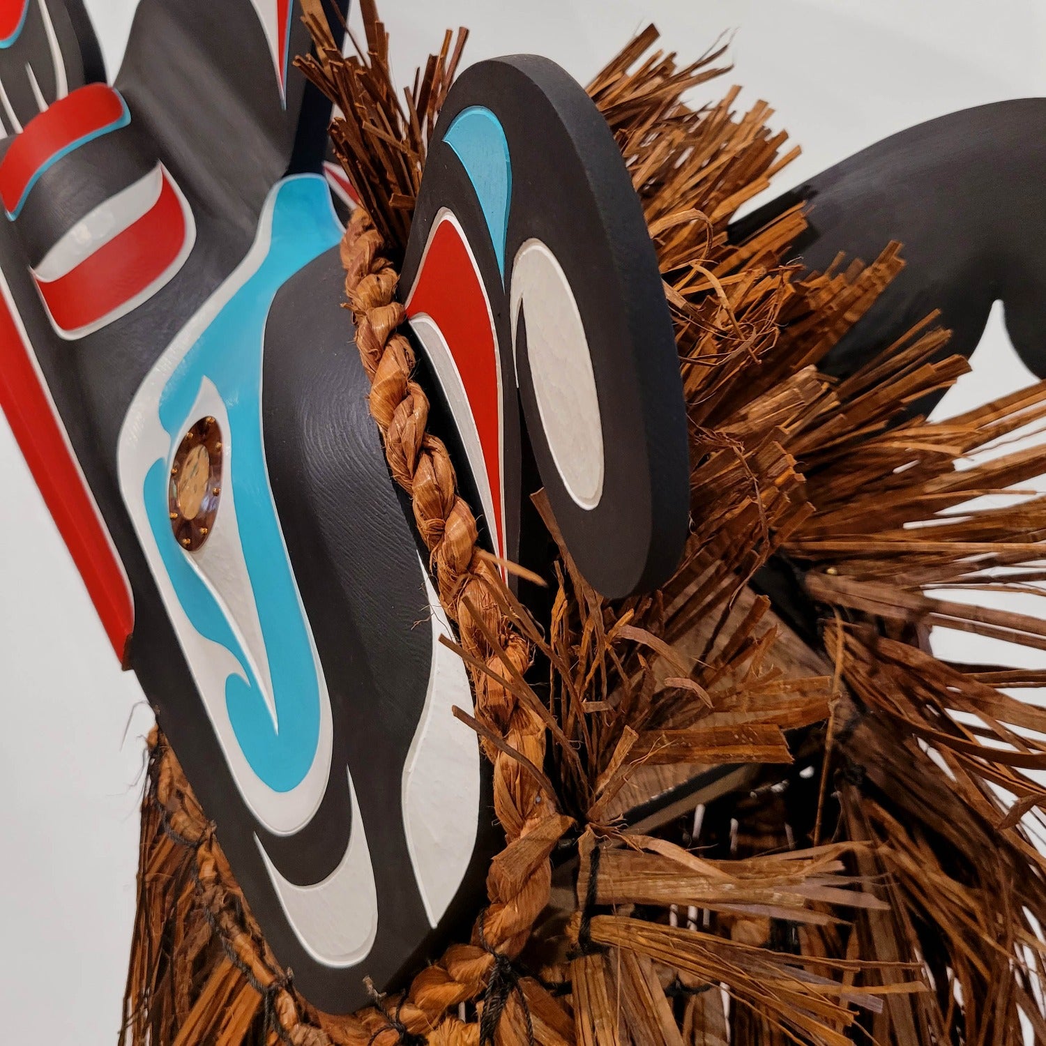 Crooked Beak Headdress by Kwakiutl carver Trevor Hunt