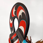 Crooked Beak Headdress by Kwakiutl carver Trevor Hunt