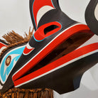 Crooked Beak Headdress by Kwakiutl carver Trevor Hunt