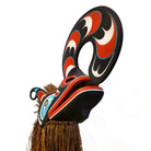 Crooked Beak Headdress by Kwakiutl carver Trevor Hunt