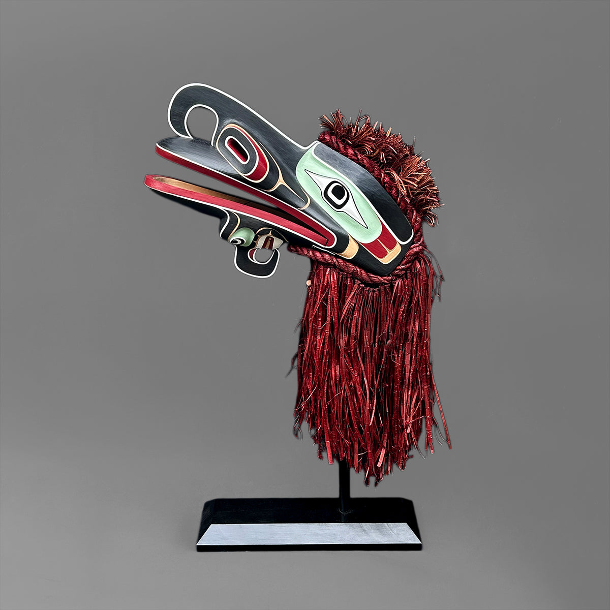 Crooked Beak Headdress by Kwakwaka'wakw artist Raymond Shaw