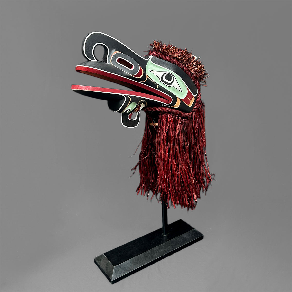 Crooked Beak Headdress by Kwakwaka'wakw artist Raymond Shaw