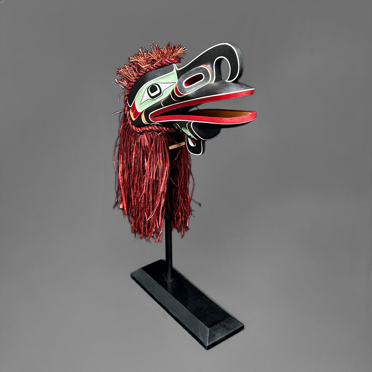 Crooked Beak Headdress by Kwakwaka'wakw artist Raymond Shaw