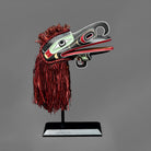 Crooked Beak Headdress by Kwakwaka'wakw artist Raymond Shaw