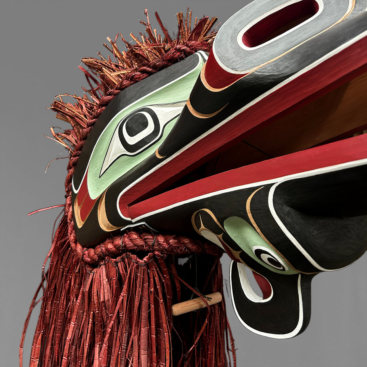 Crooked Beak Headdress by Kwakwaka'wakw artist Raymond Shaw