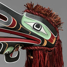 Crooked Beak Headdress by Kwakwaka'wakw artist Raymond Shaw