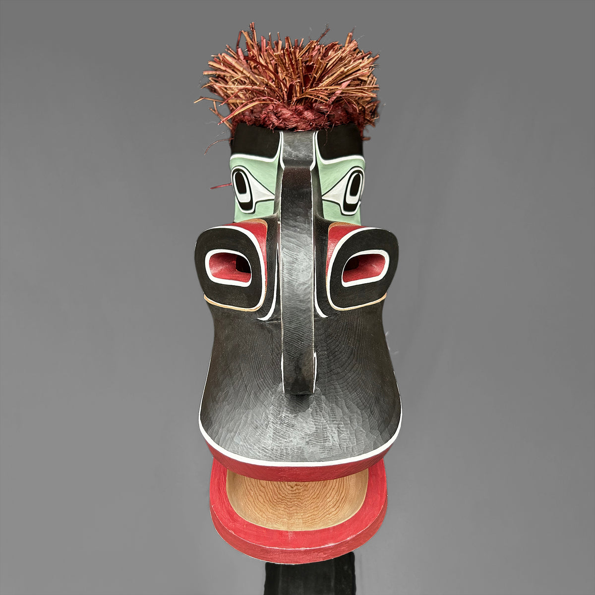Crooked Beak Headdress by Kwakwaka'wakw artist Raymond Shaw