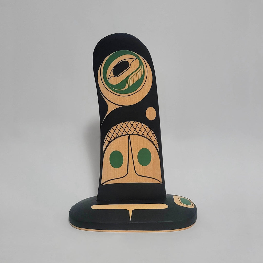 First Nations Orca Dorsal Fin Sculpture by Kwakwaka'wakw artist Rod Smith