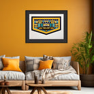 Chilkat Double Raven Print by Kwakwaka'wakw artist Eugene Isaac